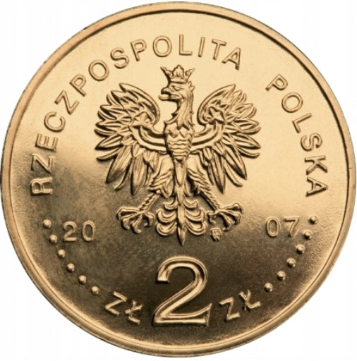 2zł Henryk Arctowski i Antoni B. Dobrowolski 2007