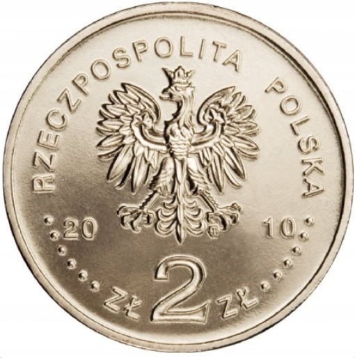 2zł – Bitwa Warszawska – 90. rocznica – 2010