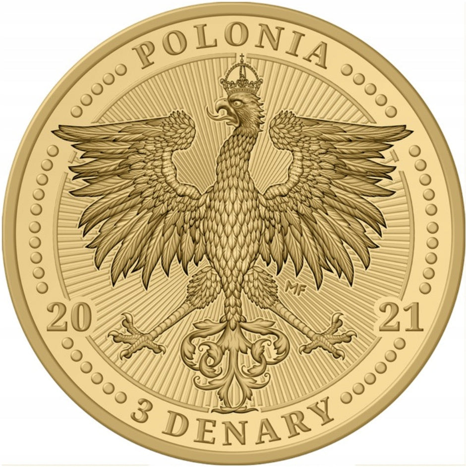 3 DENARY 2021 – ŚW. JAN PAWEŁ II + FOLDER