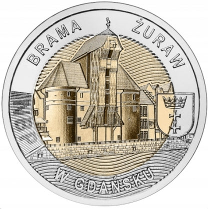 5 ZŁ – Brama Żuraw w Gdańsku – 2021