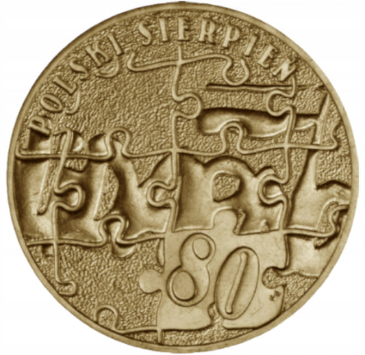 2 ZŁ 2010 Polski sierpień 1980