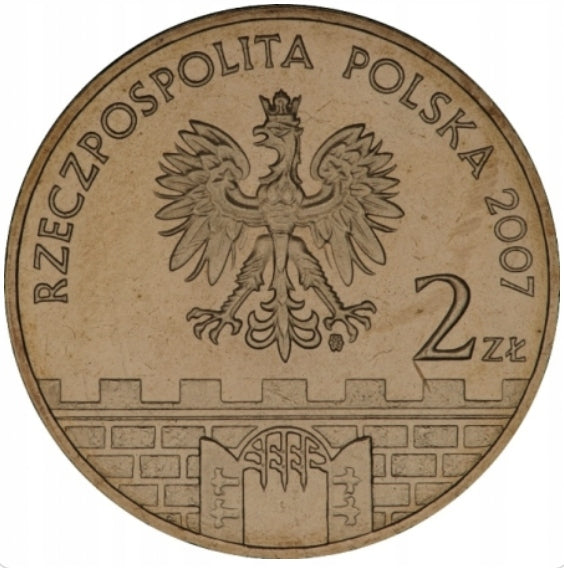 2 zł Gorzów Wielkopolski – Historyczne miasta 2007