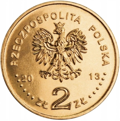 2 ZŁ 2013 100 lat Teatru Polskiego w Warszawie