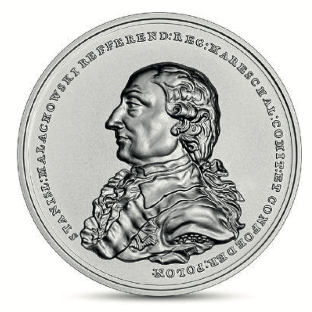 50 zł Stanisław Małachowski – Skarby sztuki medalierskiej  – 2025