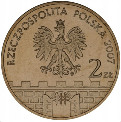 2 zł Tarnów – Historyczne miasta w Polsce – 2007