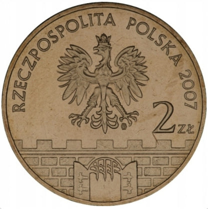2 zł Przemyśl – Historyczne miasta w Polsce – 2007