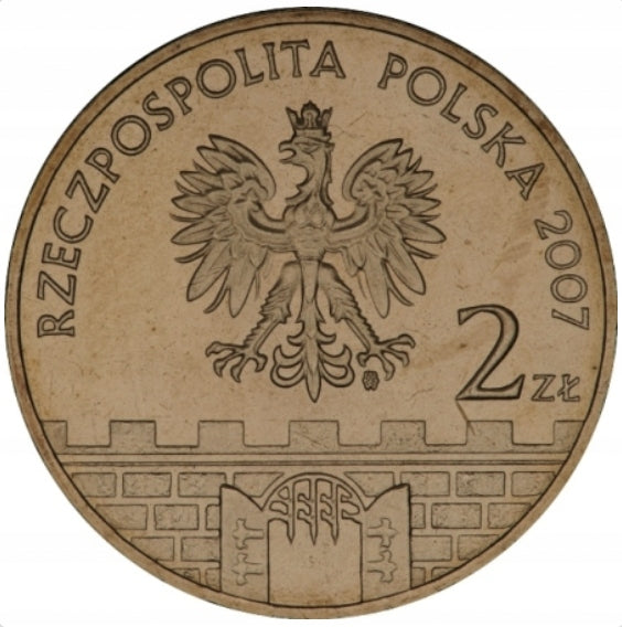 2 zł Brzeg – Historyczne miasta w Polsce – 2007