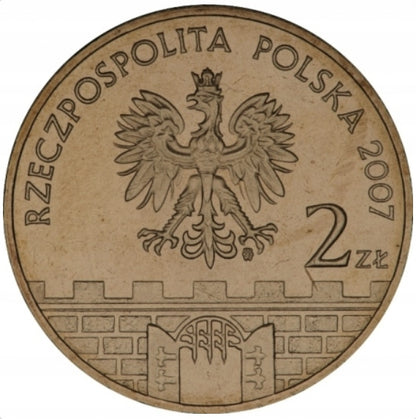 2 zł Łomża – Historyczne miasta w Polsce – 2007