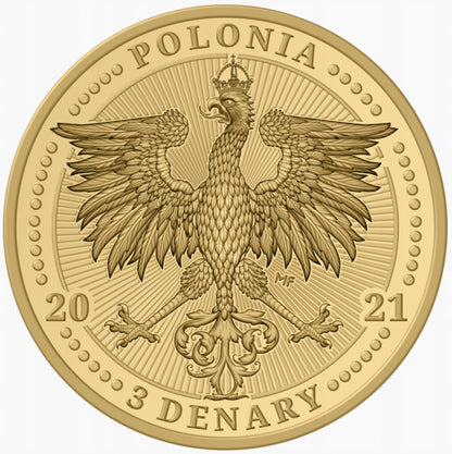 3 DENARY – Dzwon Zygmunt Na Wawelu