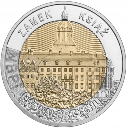 5 ZŁ Zestaw – Zamek Książ + Brama Żuraw – 2021